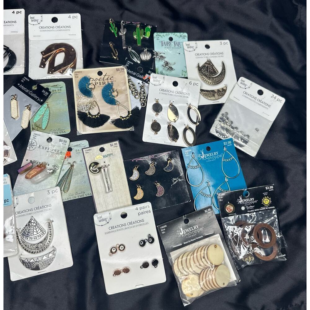 Jewelry Making supplies, Earrings, pendants, charms, Jewelry Arts & crafts‌